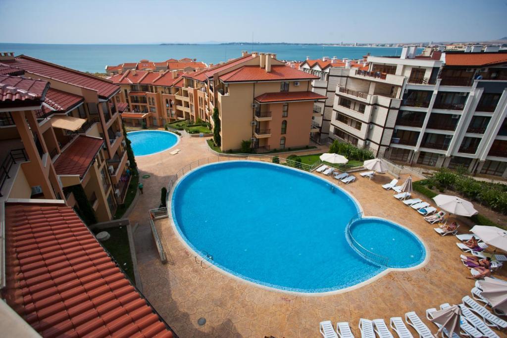 Paradise Dreams Apartcomplex Sweti Wlas Exterior foto