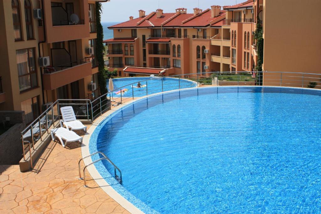 Paradise Dreams Apartcomplex Sweti Wlas Exterior foto