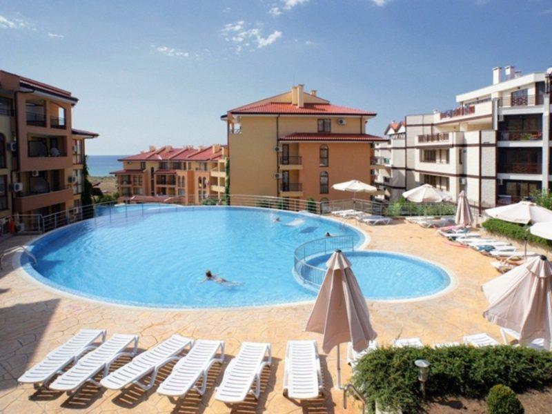 Paradise Dreams Apartcomplex Sweti Wlas Exterior foto